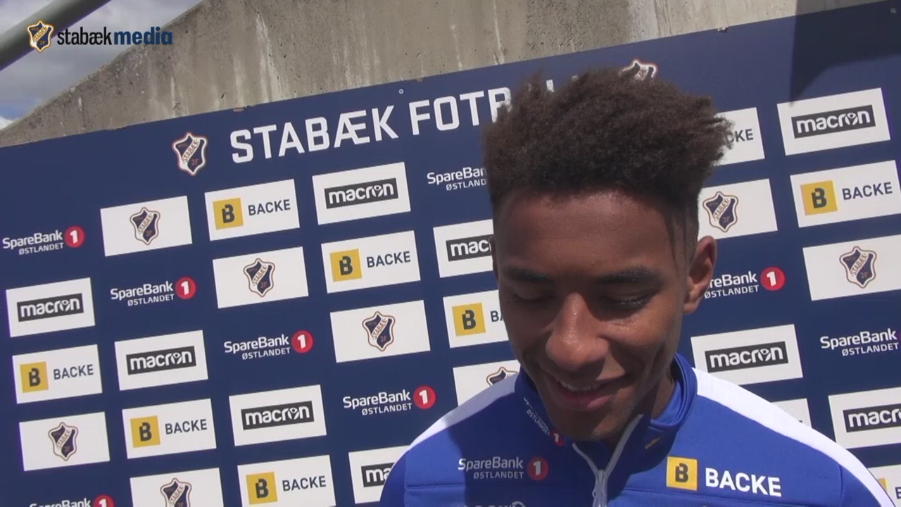 Sammy Skytte klar for Stabæk